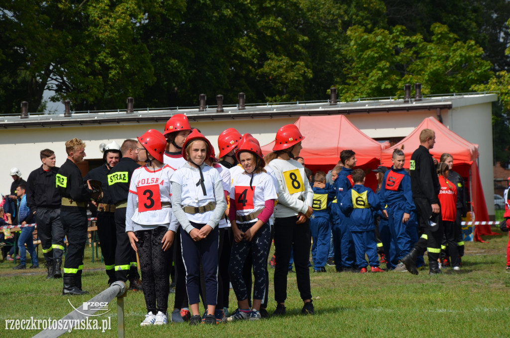 Zawody sportowo-pożarnicze OSP w Rozdrażewie