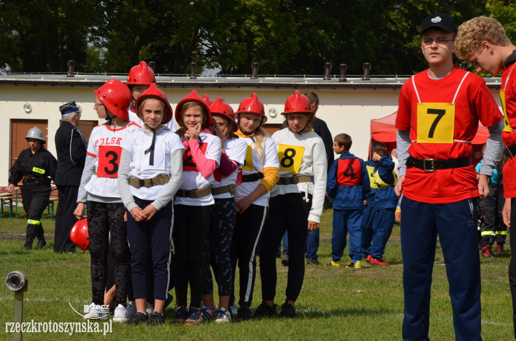 Zawody sportowo-pożarnicze OSP w Rozdrażewie