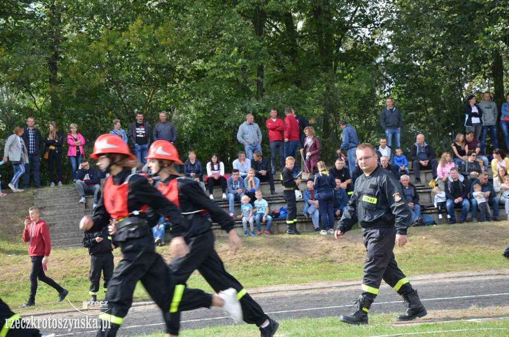 Zawody sportowo-pożarnicze OSP w Rozdrażewie