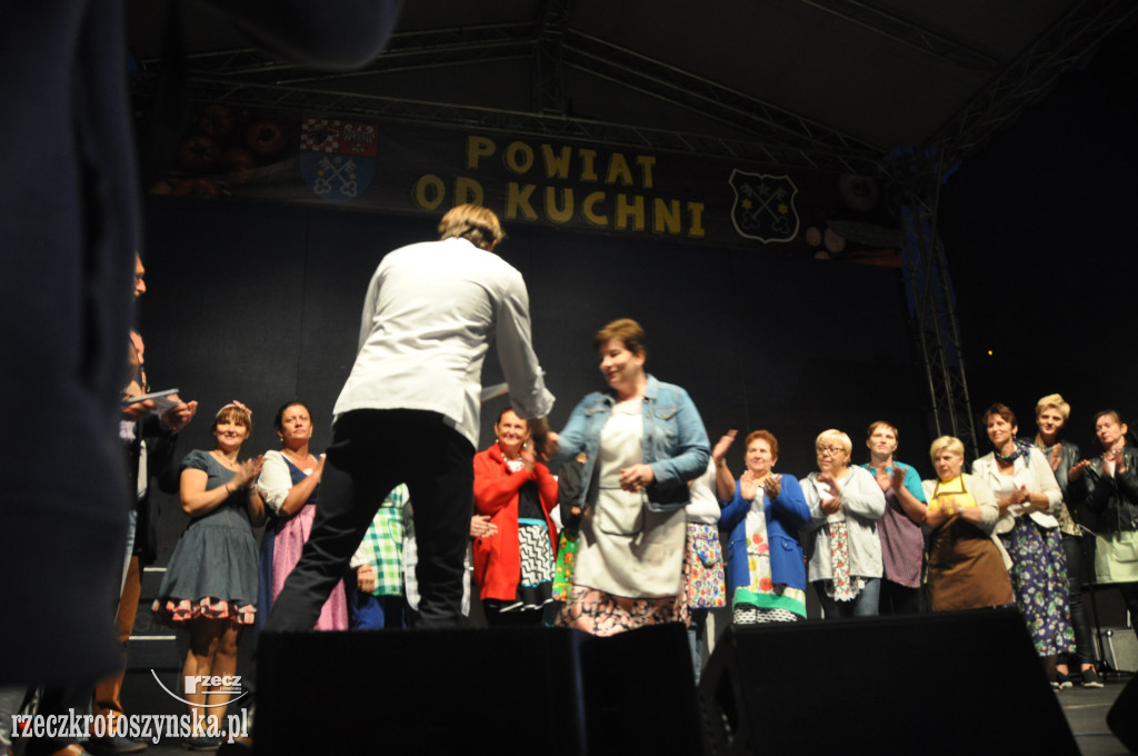 Kulinarny festiwal z Karolem Okrasą na Rynku w Krotoszynie