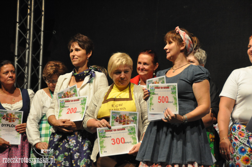 Kulinarny festiwal z Karolem Okrasą na Rynku w Krotoszynie