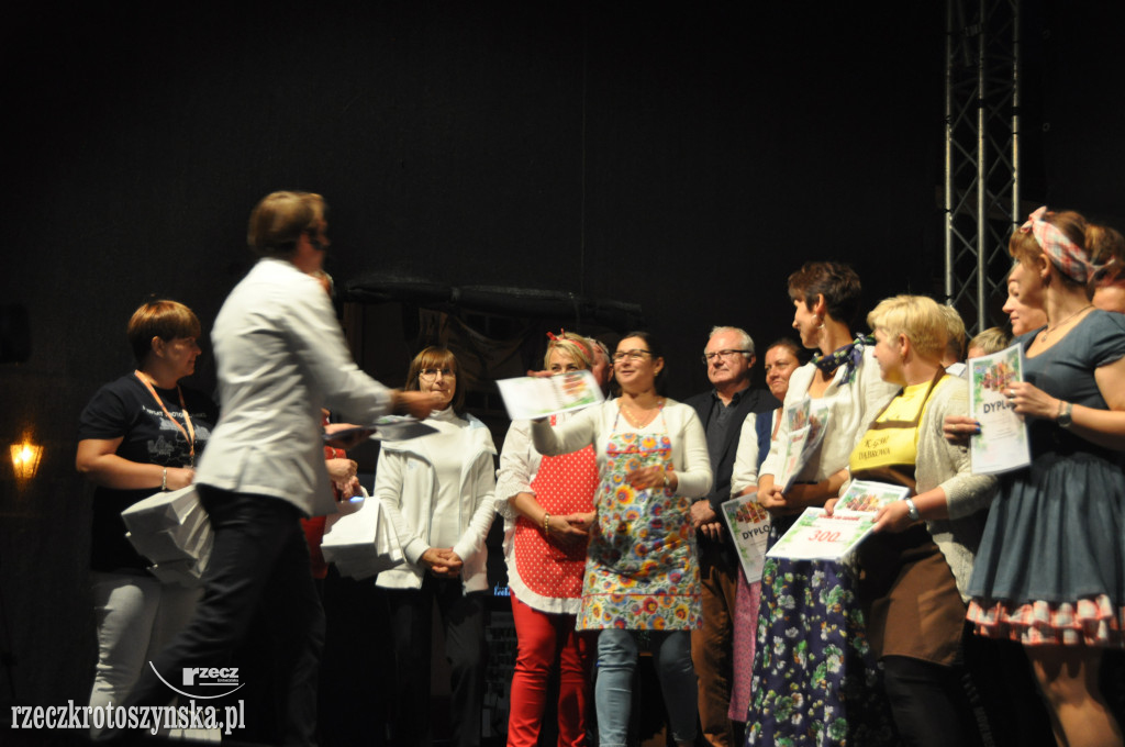 Kulinarny festiwal z Karolem Okrasą na Rynku w Krotoszynie