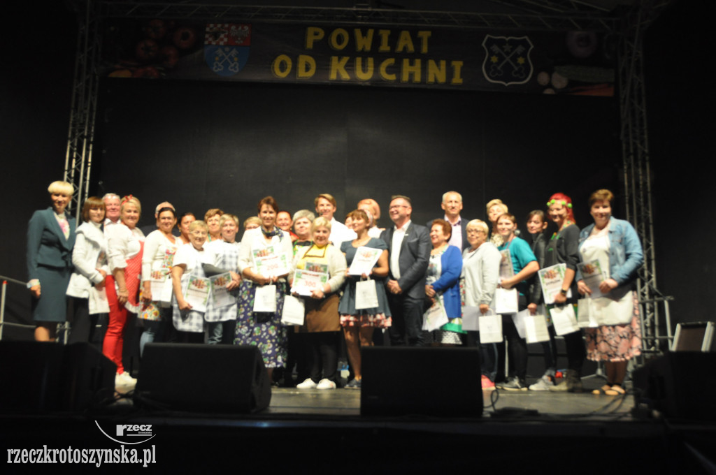 Kulinarny festiwal z Karolem Okrasą na Rynku w Krotoszynie