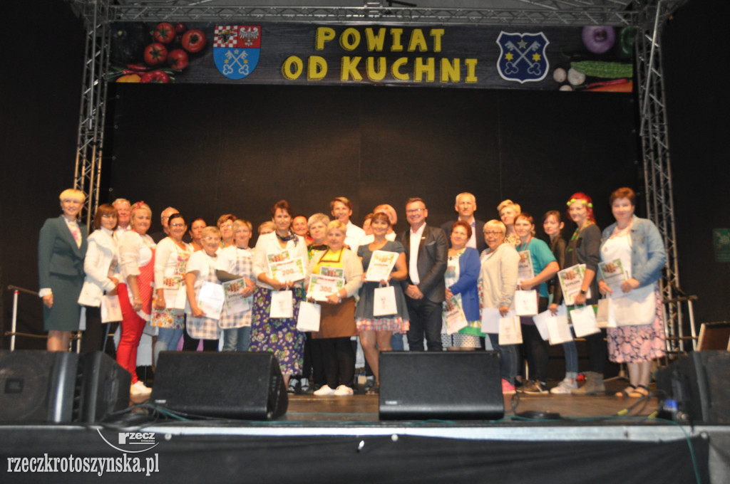 Kulinarny festiwal z Karolem Okrasą na Rynku w Krotoszynie