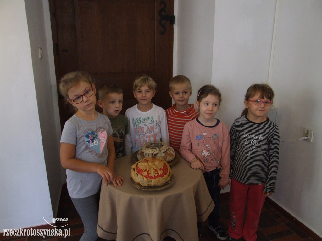 Najmłodsi poznają historię rolnictwa