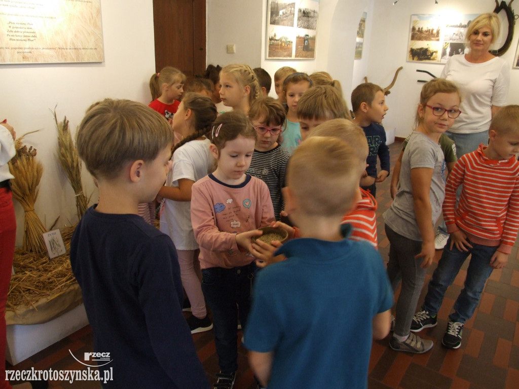 Najmłodsi poznają historię rolnictwa