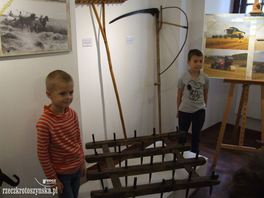 Najmłodsi poznają historię rolnictwa