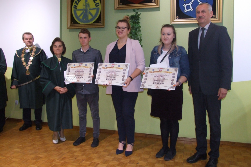 Wręczenie świadectw czeladniczych