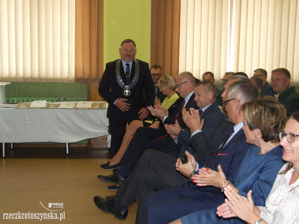 Wręczenie świadectw czeladniczych