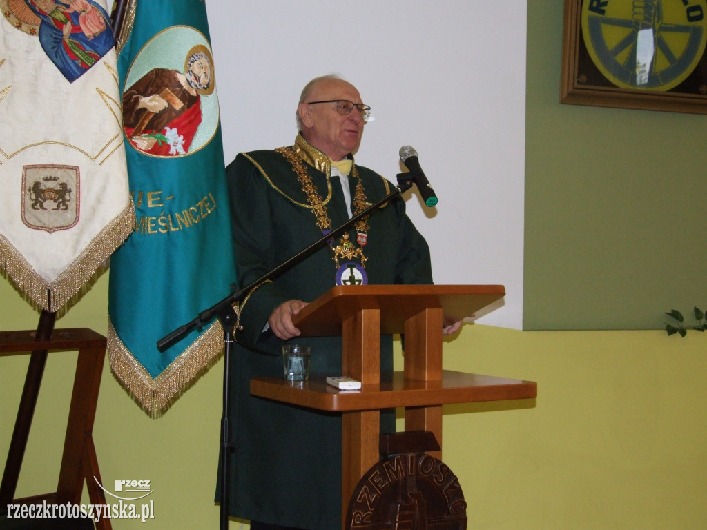 Wręczenie świadectw czeladniczych