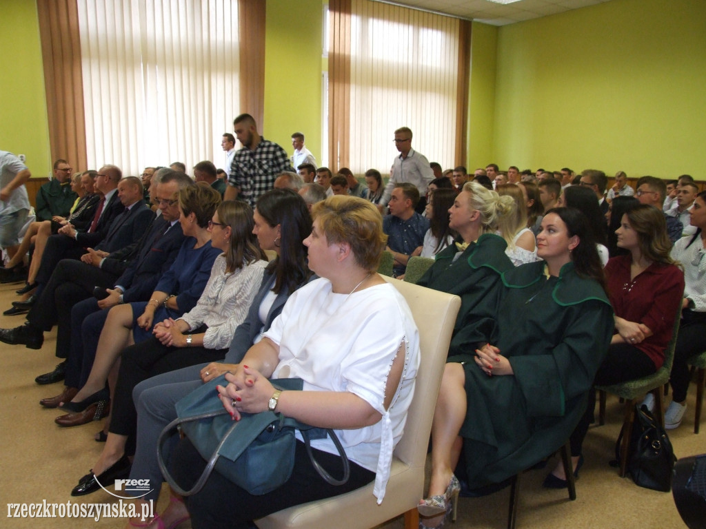 Wręczenie świadectw czeladniczych