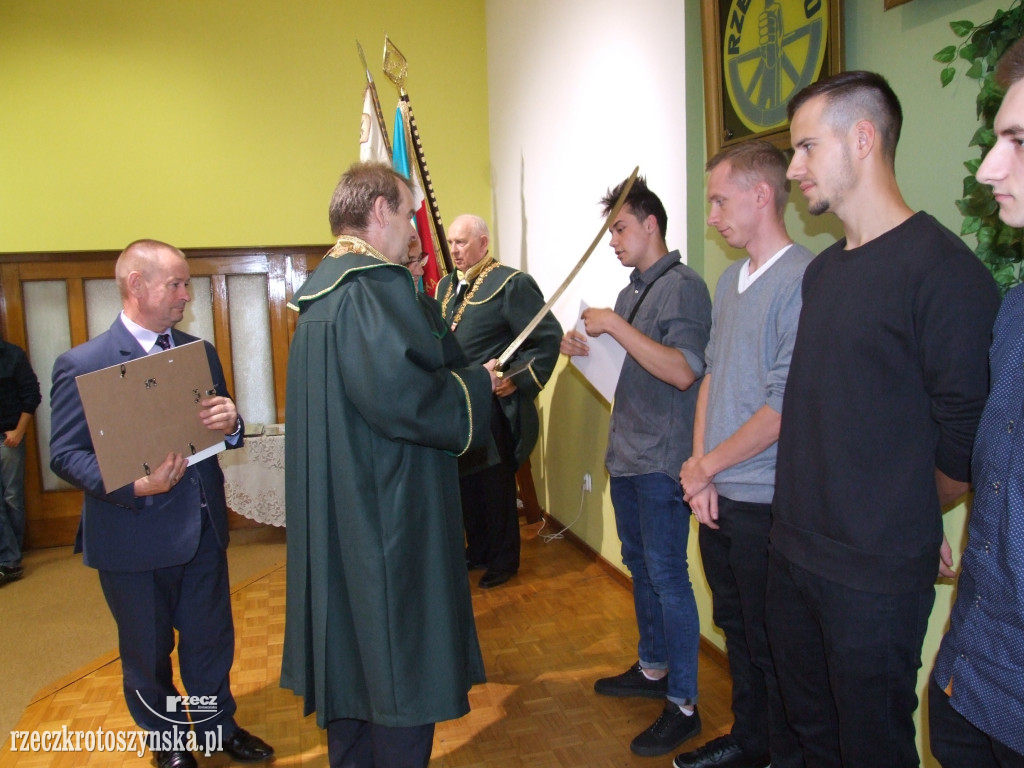 Wręczenie świadectw czeladniczych