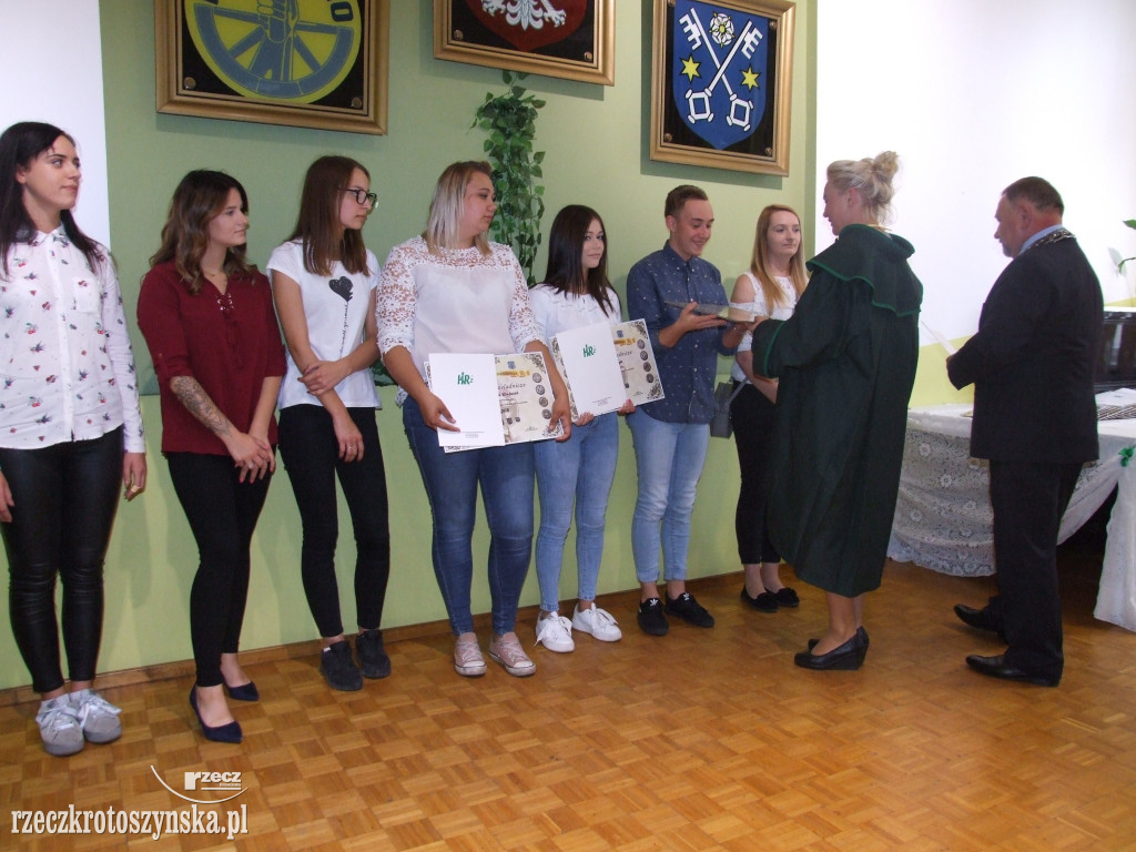 Wręczenie świadectw czeladniczych