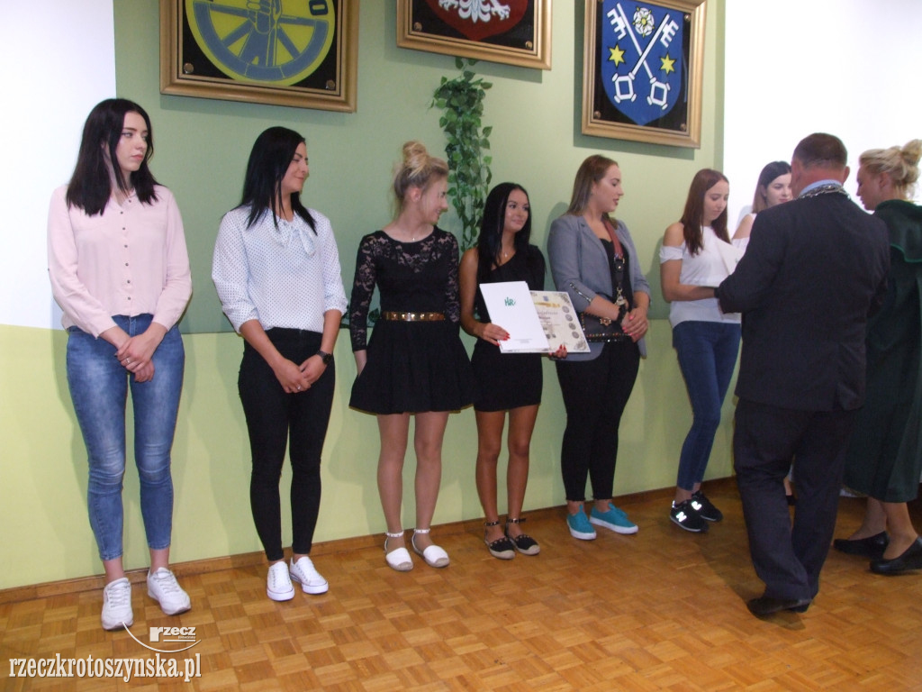 Wręczenie świadectw czeladniczych