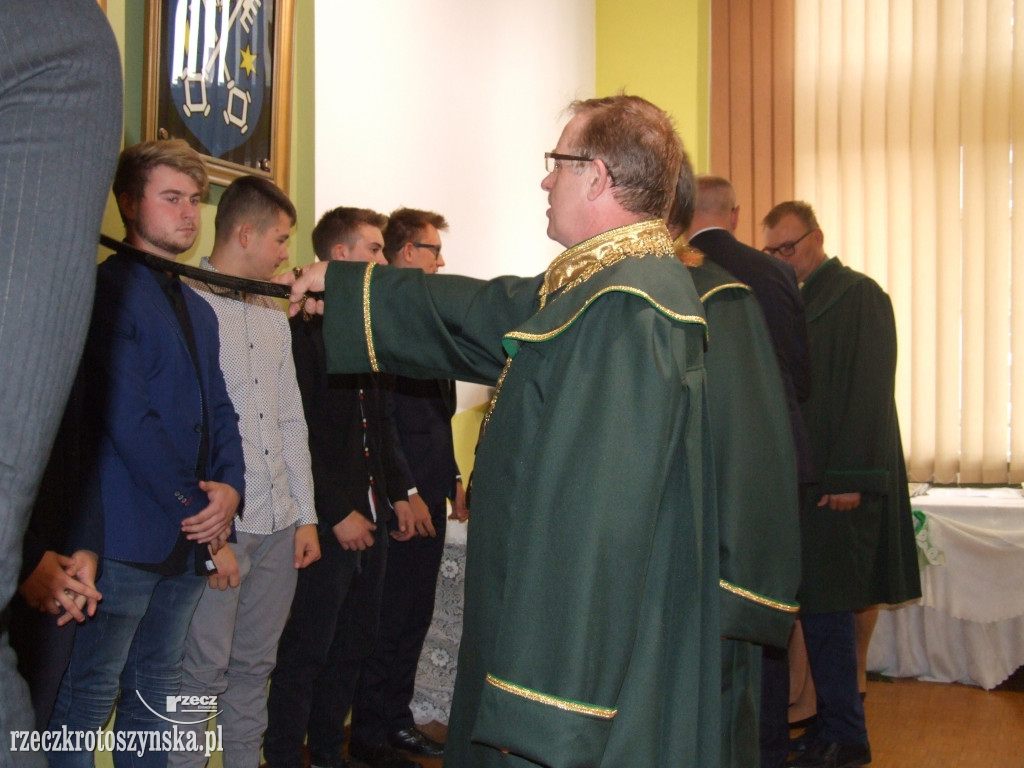 Wręczenie świadectw czeladniczych