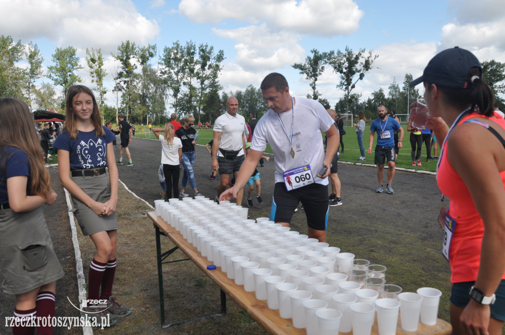 Charytatywnie pobiegli dla harcerzy z Krotoszyna