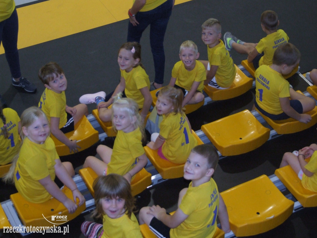 Zawody sportowe przedszkolaków
