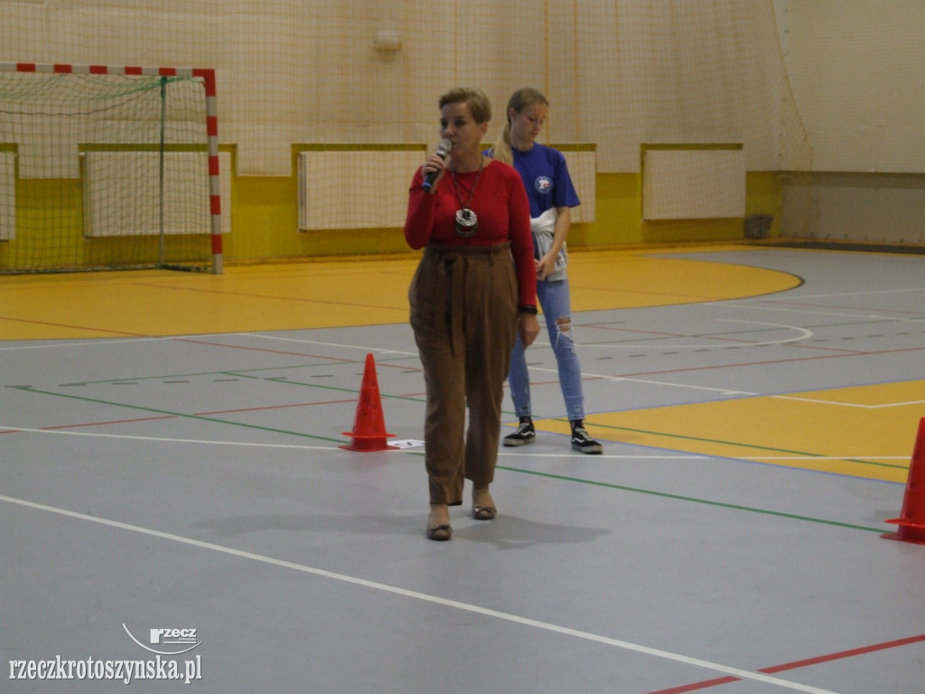 Zawody sportowe przedszkolaków