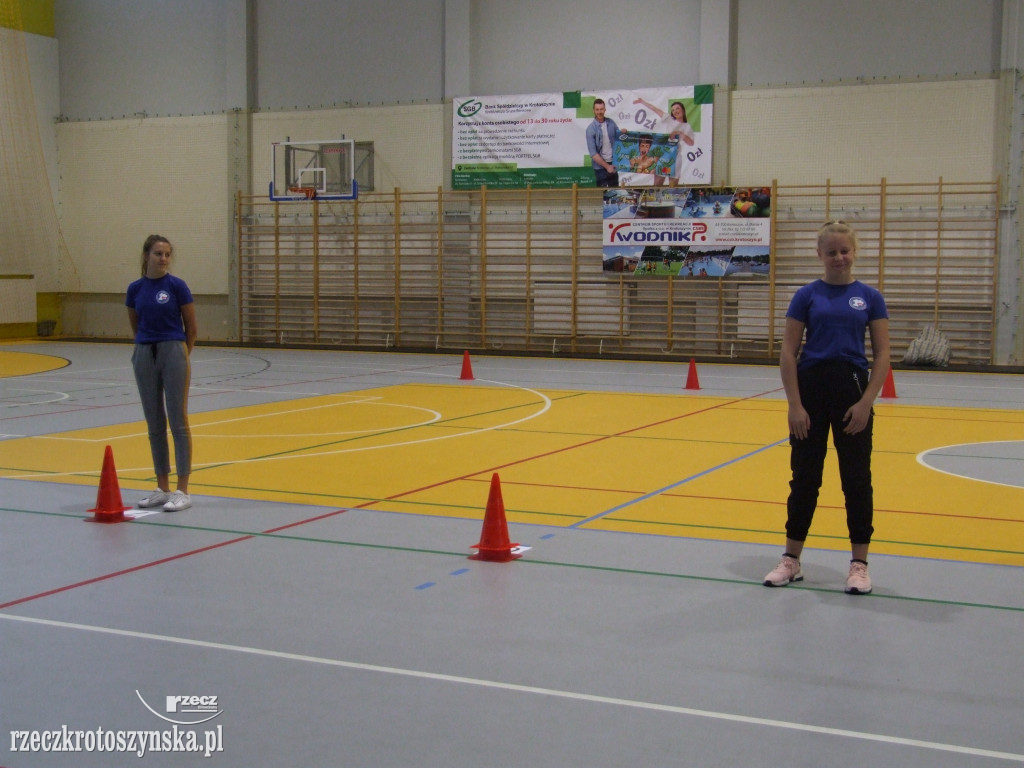 Zawody sportowe przedszkolaków