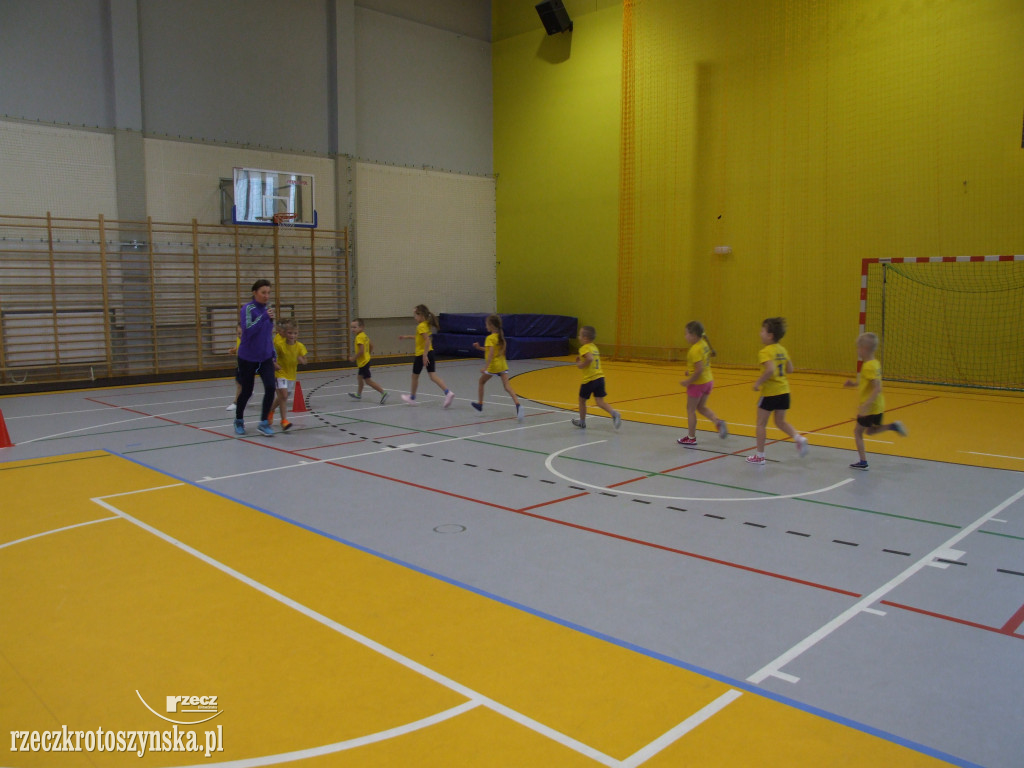 Zawody sportowe przedszkolaków