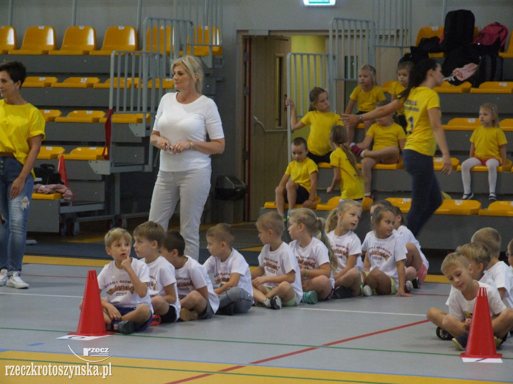Zawody sportowe przedszkolaków
