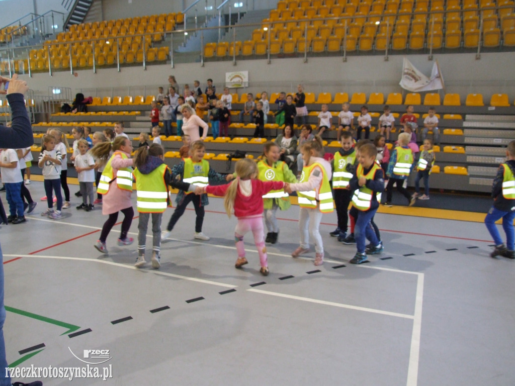 Zawody sportowe przedszkolaków