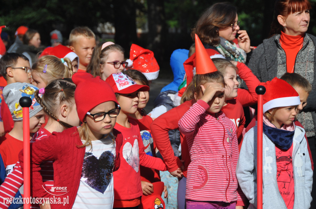 Bieg krasnala i bieg ku słońcu