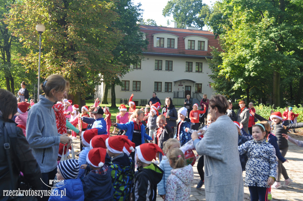 Bieg krasnala i bieg ku słońcu