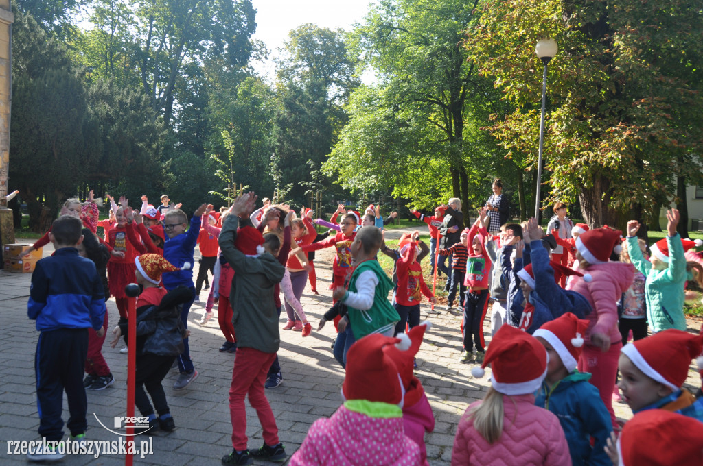 Bieg krasnala i bieg ku słońcu