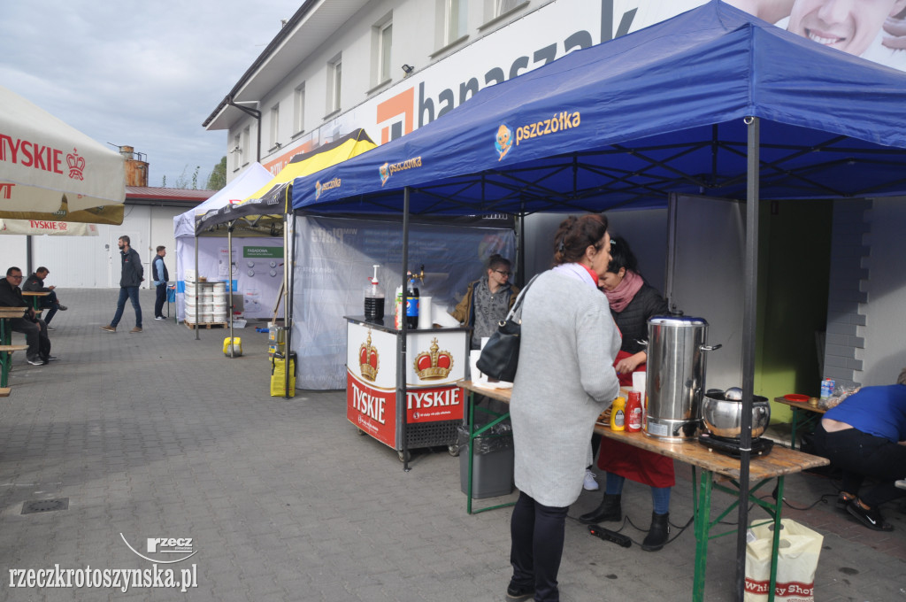 Dzień budowlańca w Pszczółce