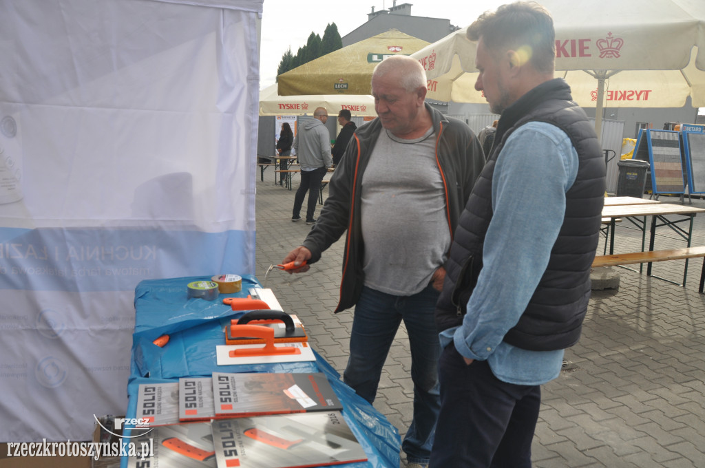 Dzień budowlańca w Pszczółce