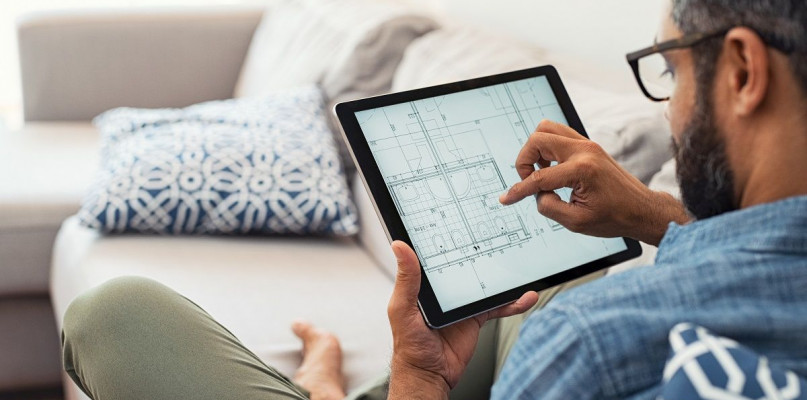 Spokój i cisza we własnym domu - zadbaj o ergonomiczny podział domu na dwie strefy