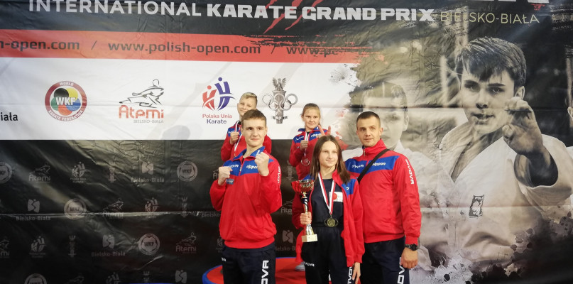 Reprezentanci ASW Nippon Krotoszyn