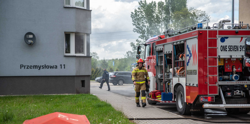 FOTO SZYMON SIKORA OSP KOŹMIN