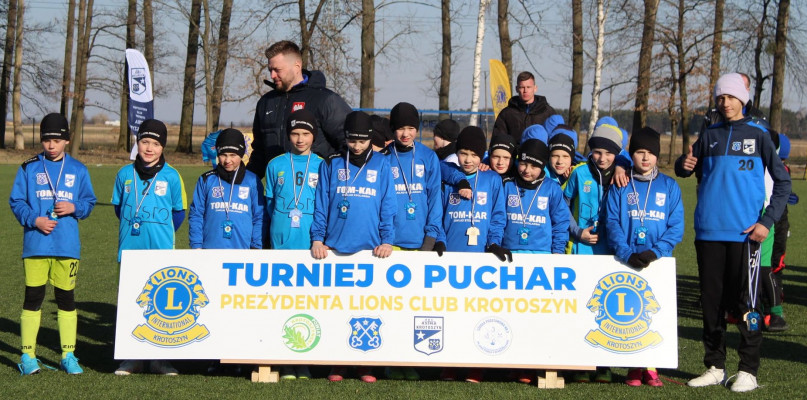 KKS Astra - zawodnicy z rocznika 2011