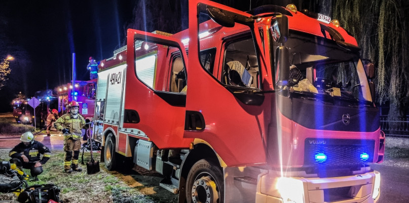FOTO SZYMON SIKORA OSP KOŹMIN 