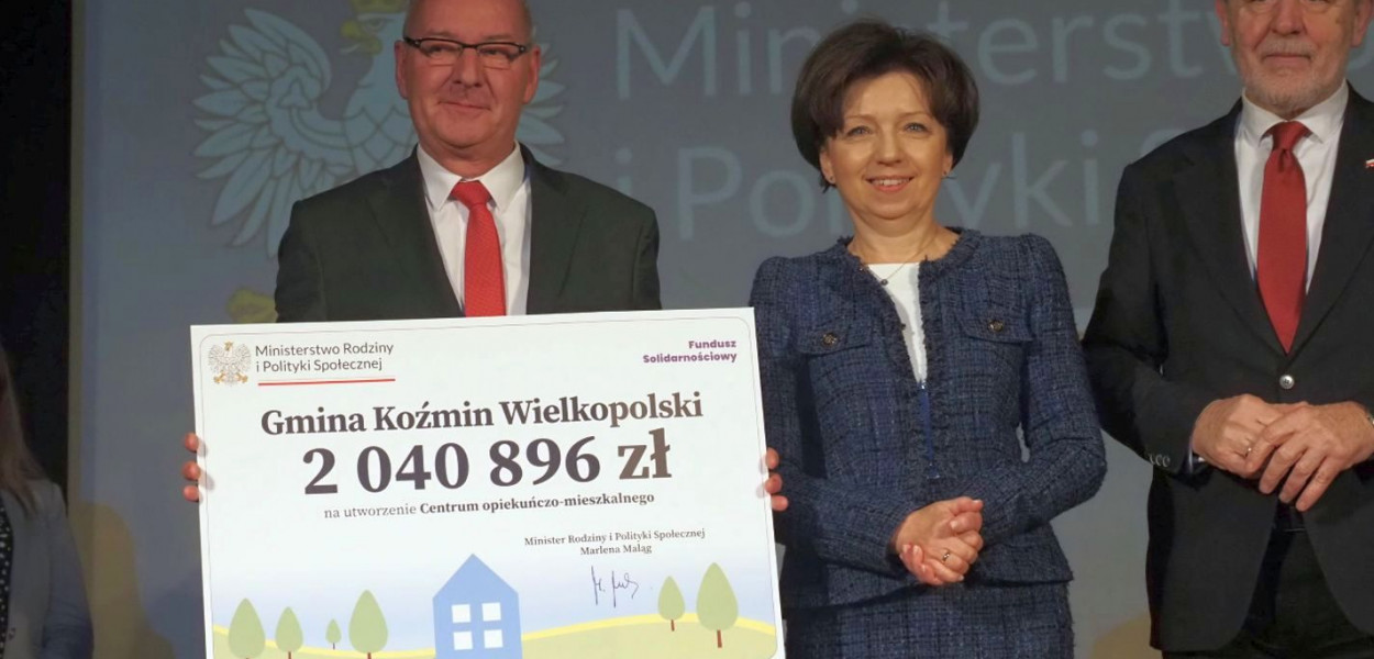 Maciej Bratborski, Marlena Maląg i Jan Mosiński - foto J. GŁODAS