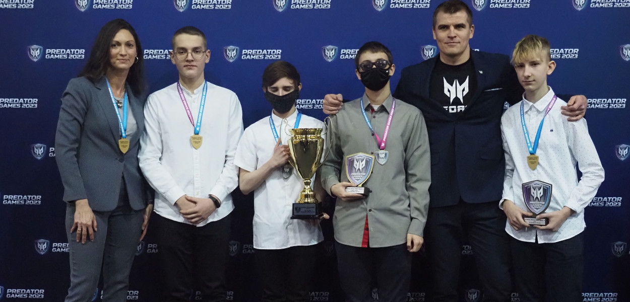 Uczniowie ZSP 3 zajęli drugie miejsce w Polsce i wygrali laptopy