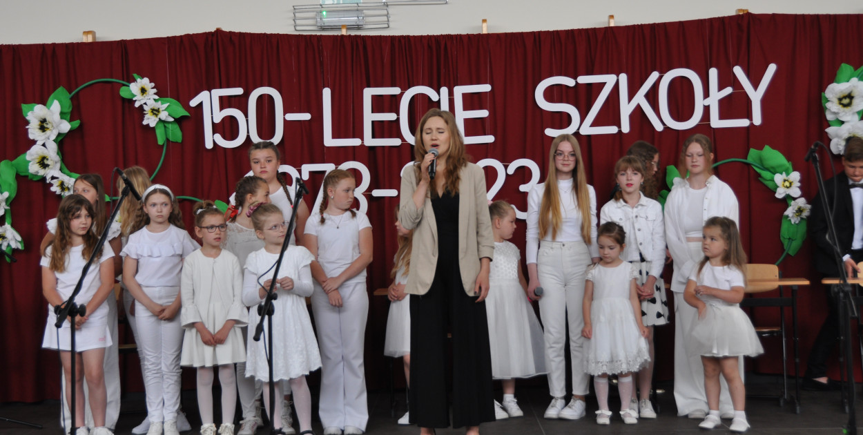 150-lecie Szkoły Podstawowej w Kobiernie (ZDJĘCIA)