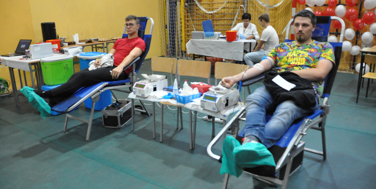 Krew i szpik dla Grzegorza Wiertlewskiego. Młodzież zdała test na człowieczeństwo