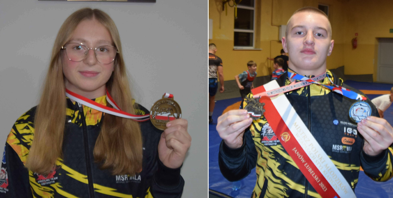 Ania i Patryk 