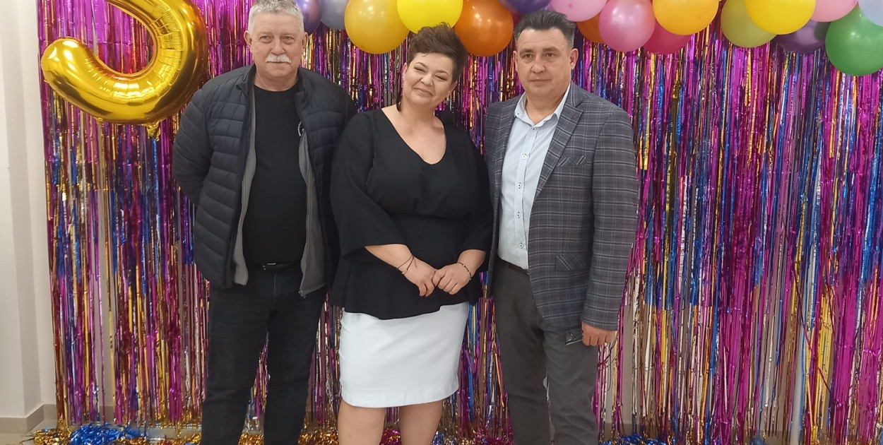 Dyrektor Anna Rowicka miała powody do zadowolenia