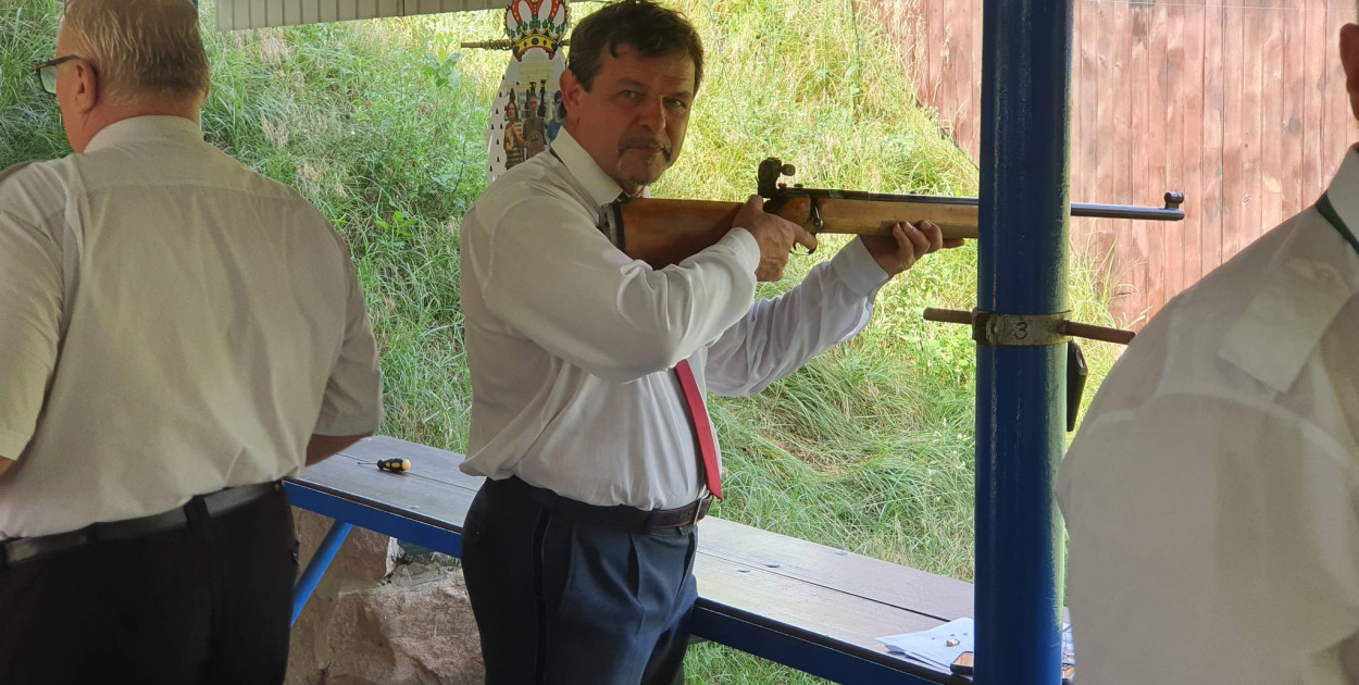 Celne oko naszych braci kurkowych 