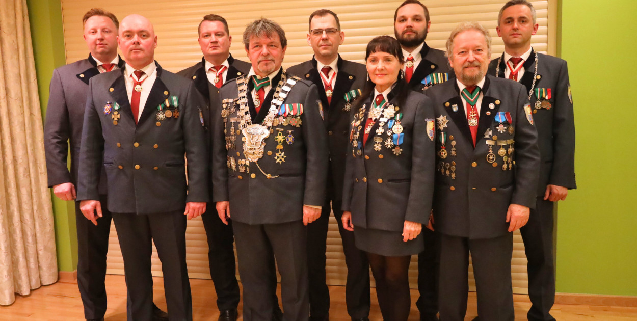 Nowe władze Kurkowego Bractwa Strzeleckiego w Krotoszynie!
