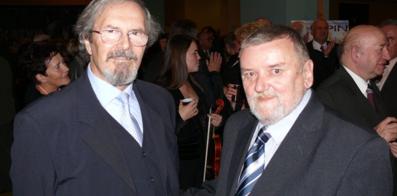 Henryk F. Nowaczyk (z prawej)