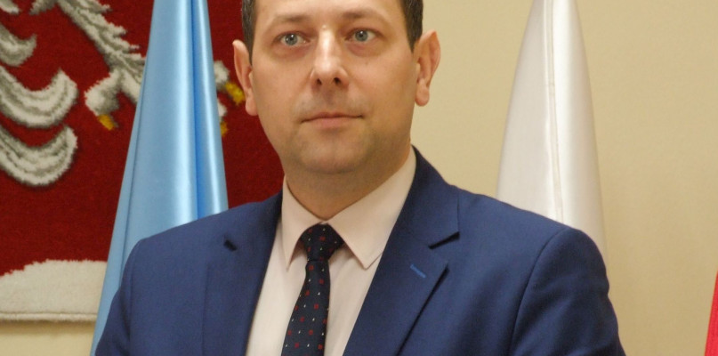Miłosz Zwierzyk, kierownik wydziału gospodarki w Urzędzie Miejskim