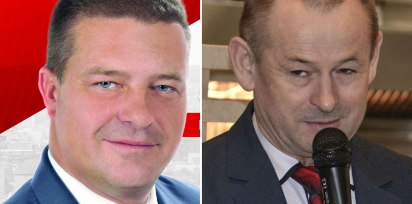 Zbigniew Brodziak (OPS) i Stanisław Szczotka (PSL)