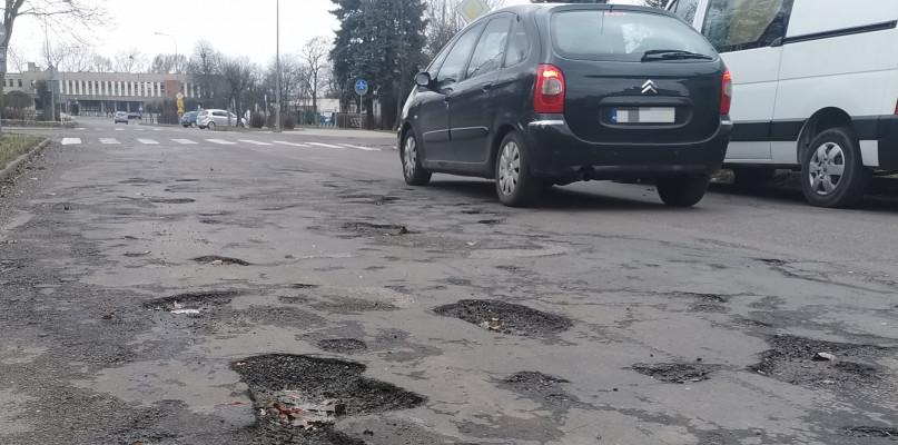 Tak wygląda obecnie ul. Konstytucji 3 Maja w Krotoszynie