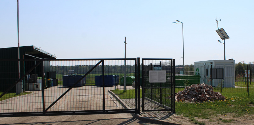 W końcu PSZOK w Krotoszynie zdążył wybudować związek międzygminny Eko Siódemka