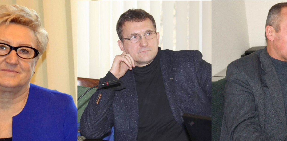 IRENA RĘKOSIEWICZ, DARIUSZ ROZUM, HIERONIM MARSZAŁEK